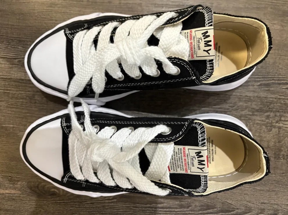 【Flash Sale】Perfectkicks  MIHARA YASUHIRO White Black,NO.722 review Lsudhu 00