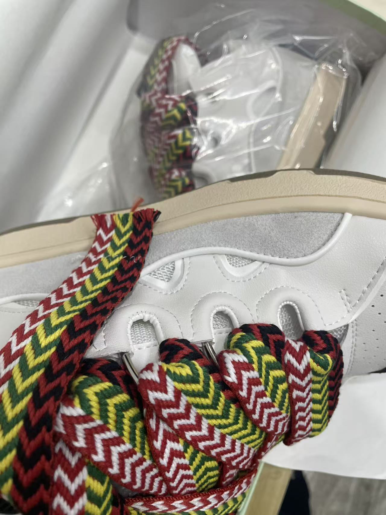  Perfectkicks Lanvin Leather Curb White Ivory,FM-SKRK11-DRAG-A2000 / FM-SKRK11- review BVushfs 01