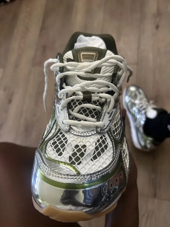 Perfectkicks Bottega Veneta Orbit Olive Green review Juhsd 00