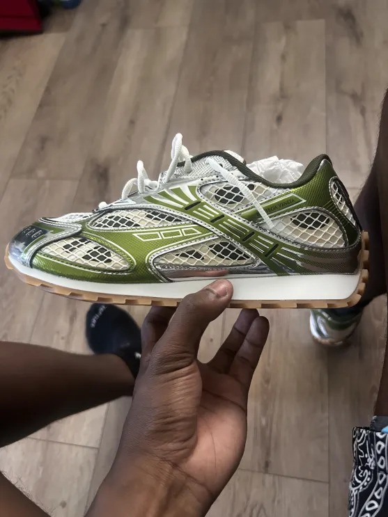 Perfectkicks Bottega Veneta Orbit Olive Green review Juhsd 01