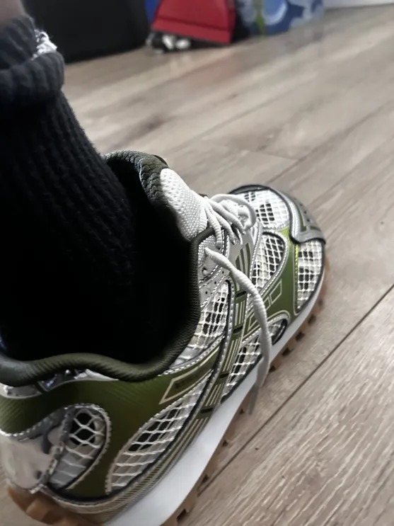 Perfectkicks Bottega Veneta Orbit Olive Green review Juhsd 03