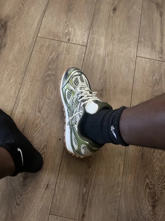 Perfectkicks Bottega Veneta Orbit Olive Green review Juhsd 02