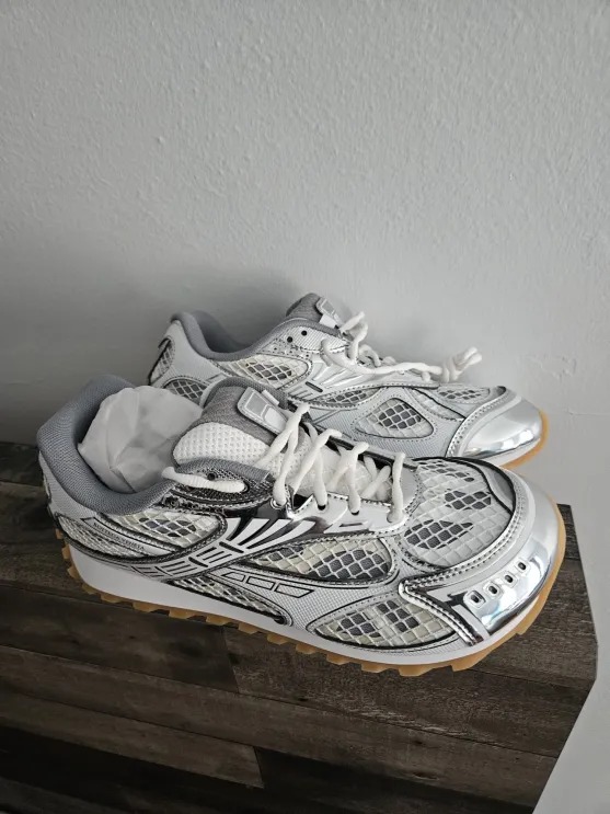 Perfectkicks Bottega Veneta Orbit Silver review sAdsaf