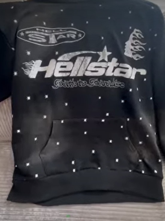  【Flash Sale】Hellstar Hoodie Black Logo review Juhsc 01