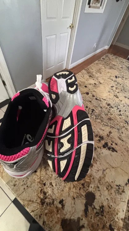  GET  ASICS Gel-Kayano 14 Pink Glo 1201A019-700 review Loiajf 01