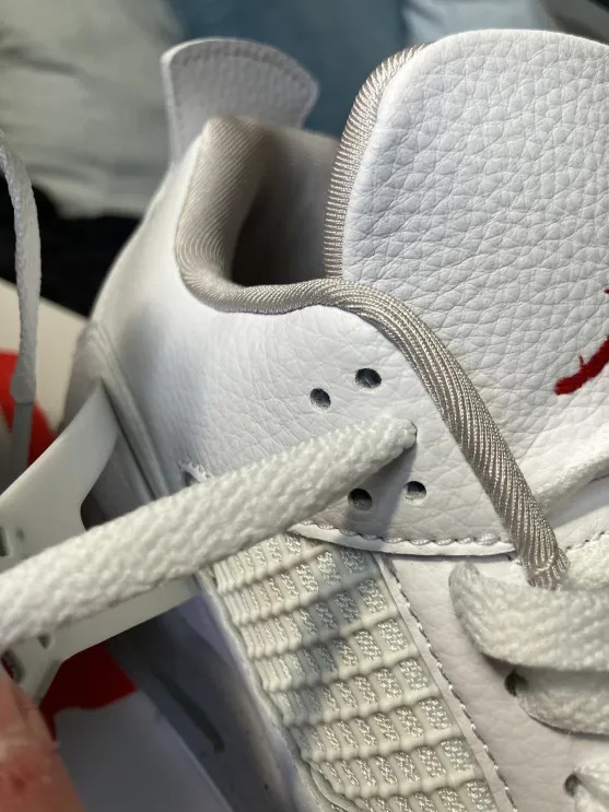  Perfectkicks Jordan 4 Retro White Oreo (2021),CT8527-100 review Kisjfds 01