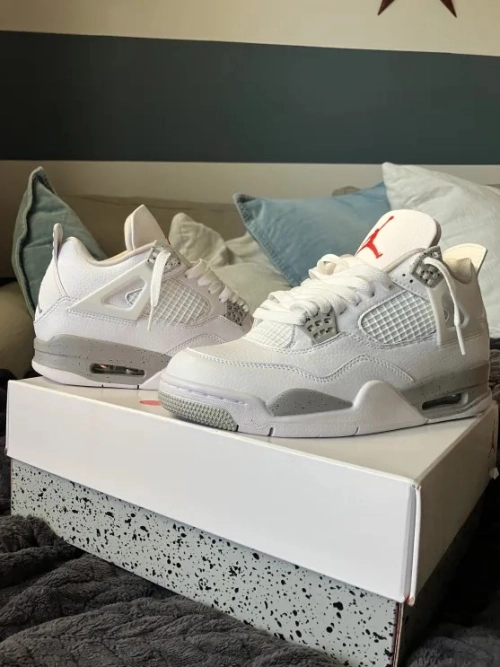  Perfectkicks Jordan 4 Retro White Oreo (2021),CT8527-100 review 