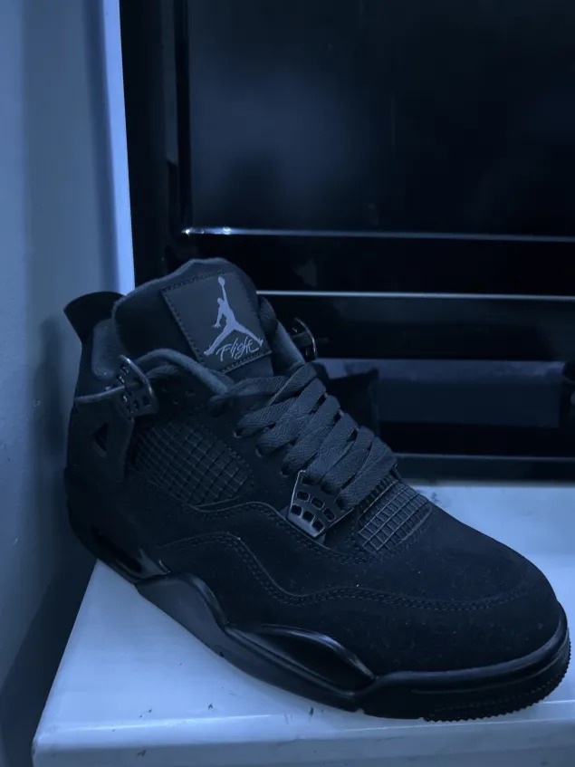 Perfectkicks Jordan 4 Retro Black Cat ,CU1110-010 review Kisa