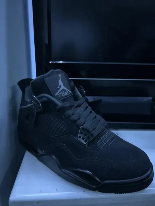 Perfectkicks Jordan 4 Retro Black Cat ,CU1110-010 review 