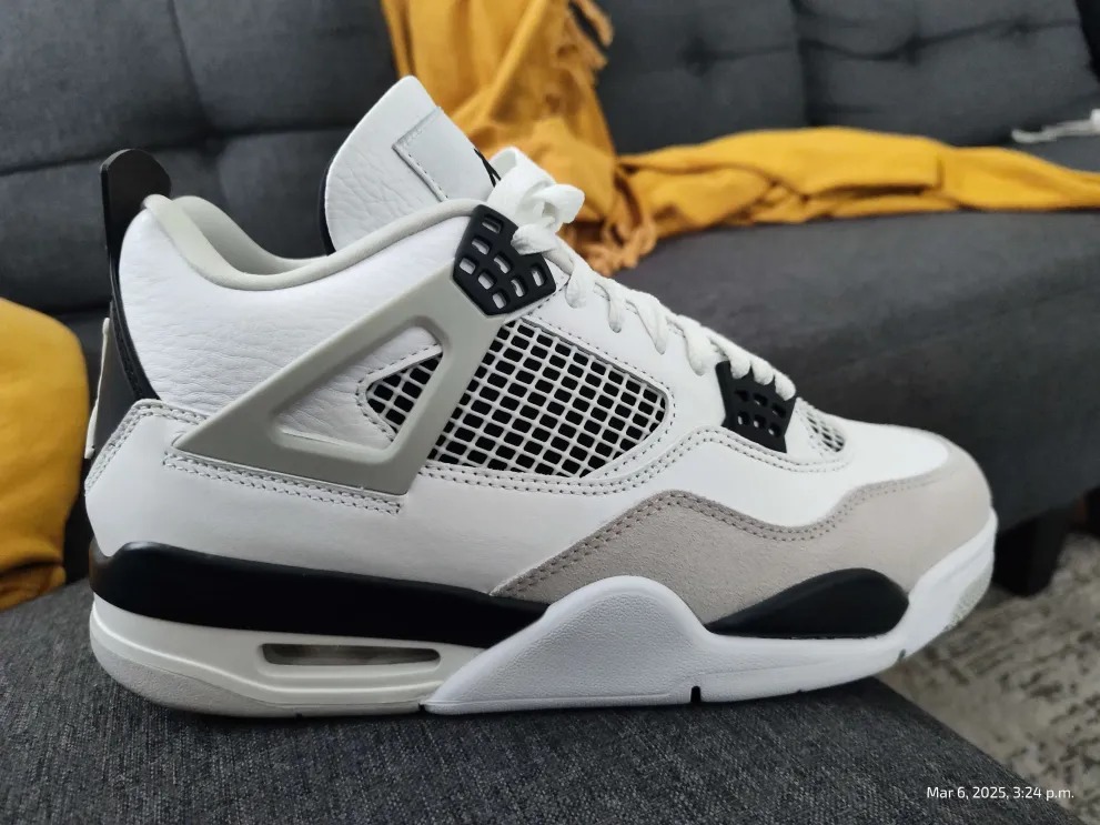  Perfectkicks Air Jordan 4 Retro Military Black, DH6927-111  review Juadu 01