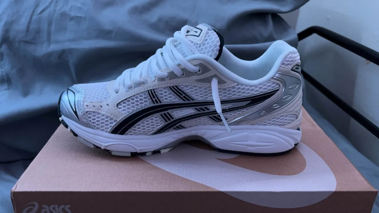  GET  Asics Gel Kayano 14 Silver Cream 1201A019-108 review Aijsdc 02