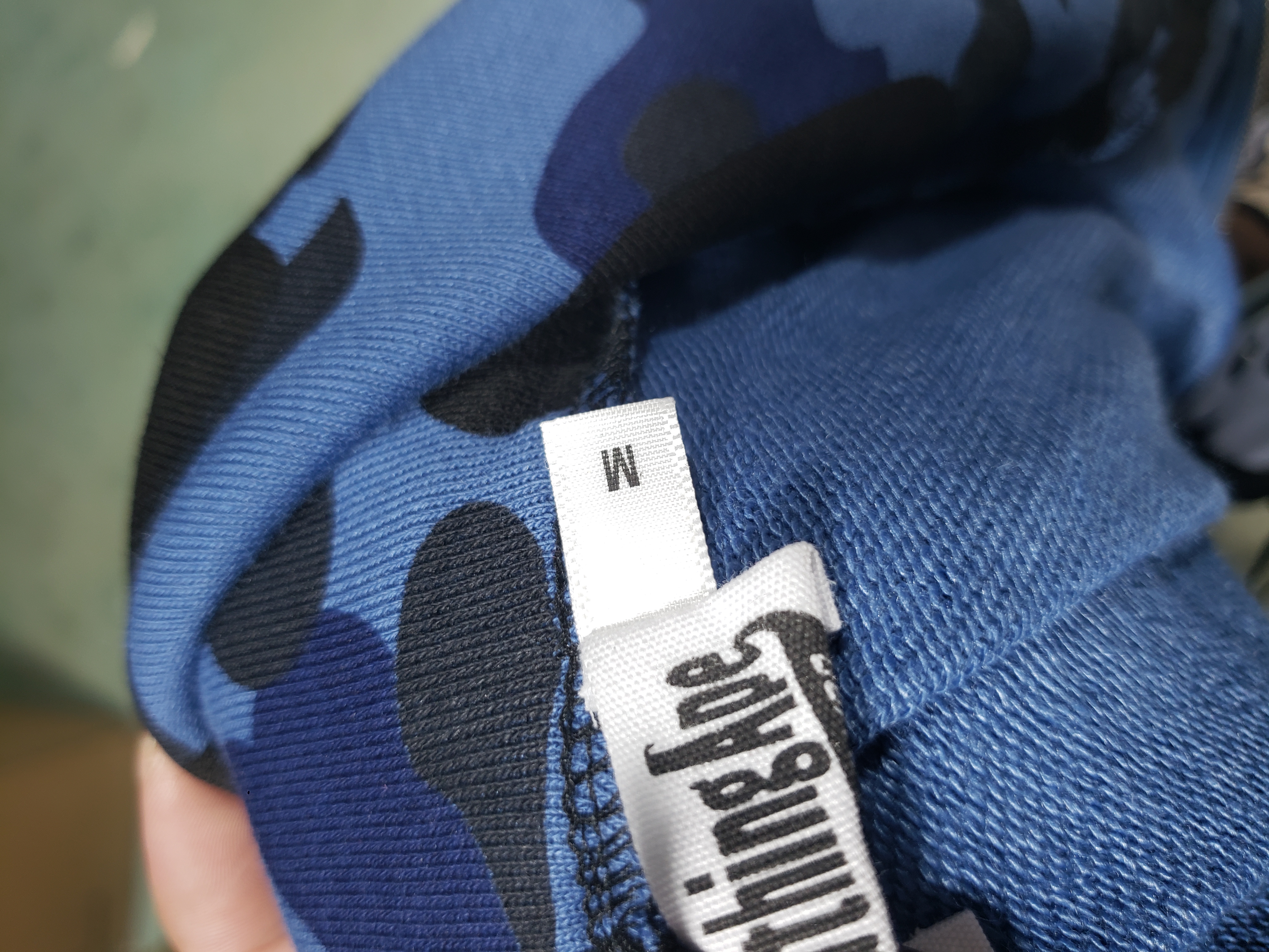  【Flash Sale】BAPE Color Camo Shark Full Zip Hoodie Navy review Huashd 00