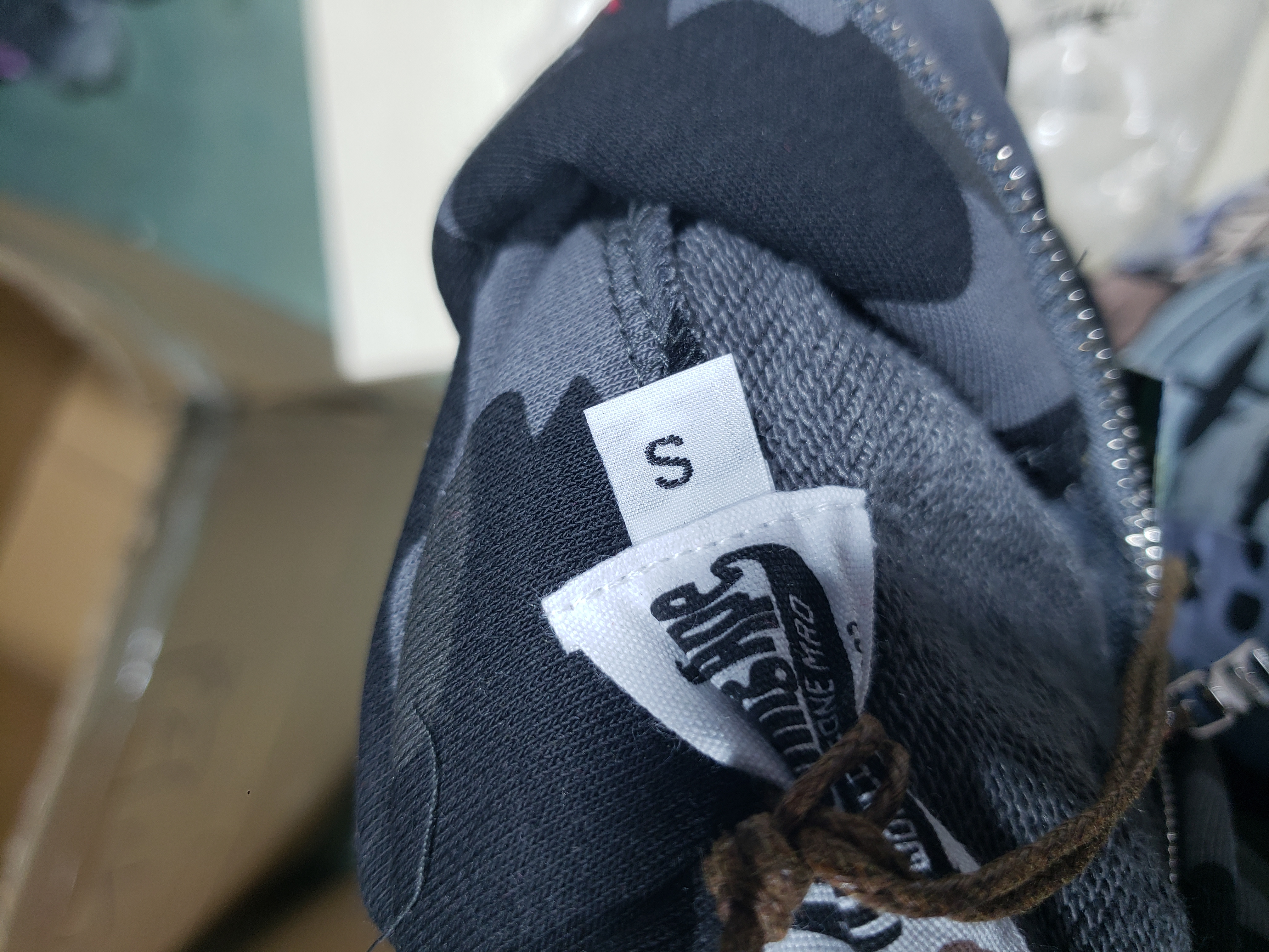  BAPE Color Camo Shark Full Zip Hoodie Black review Hisadj 00