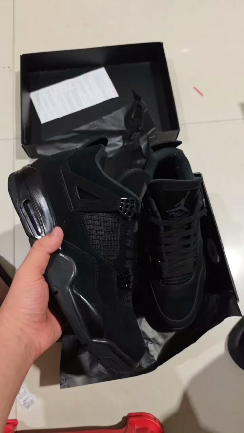 Perfectkicks Jordan 4 Retro Black Cat ,CU1110-010 review 
