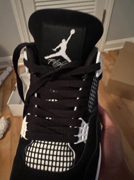  Perfectkicks  Jordan 4 Retro White Thunder,FQ8138-001 review Jshfst 01