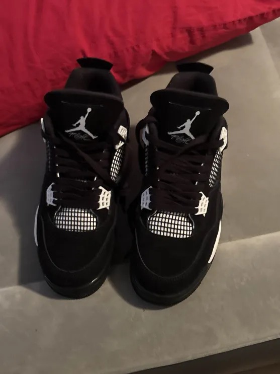  Perfectkicks  Jordan 4 Retro White Thunder,FQ8138-001 review LSfse