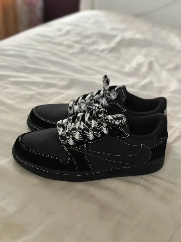 Perfectkicks Travis Scott x Air Jordan 1 Low Black Phantom, DM7866-001  review Dzujhgbc 00