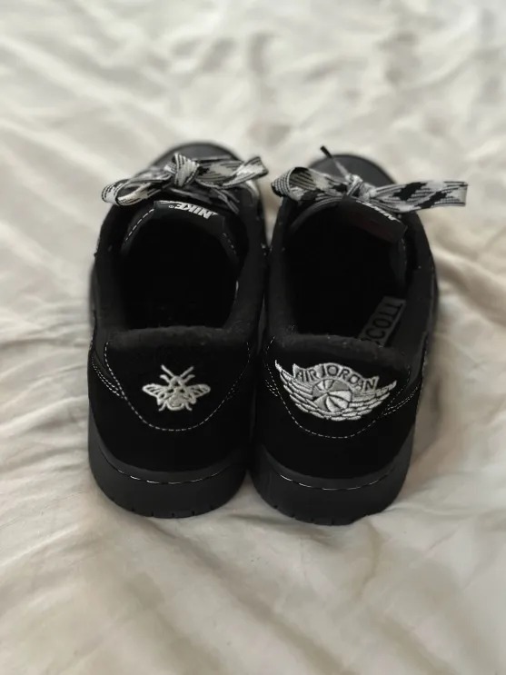 Perfectkicks Travis Scott x Air Jordan 1 Low Black Phantom, DM7866-001  review Dzujhgbc 01