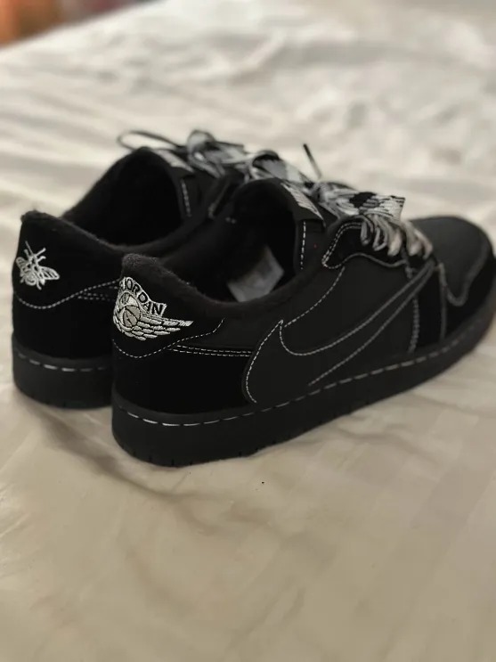 Perfectkicks Travis Scott x Air Jordan 1 Low Black Phantom, DM7866-001  review Dzujhgbc 03
