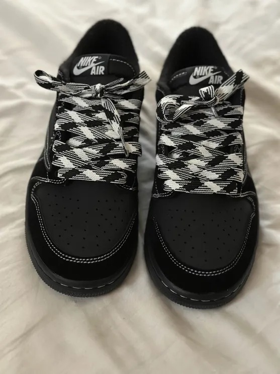 Perfectkicks Travis Scott x Air Jordan 1 Low Black Phantom, DM7866-001  review Dzujhgbc 04