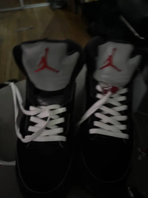 Perfectkicks Air Jordan 5 Black Metallic Reimagined HF3975-001 review 