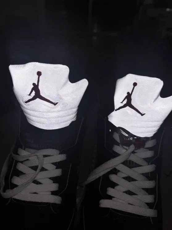 Perfectkicks Air Jordan 5 Black Metallic Reimagined HF3975-001 review Lishc 03