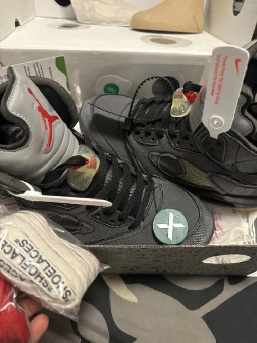  Perfectkicks Jordan 5 Retro Off-White Black,CT8480-001 review 