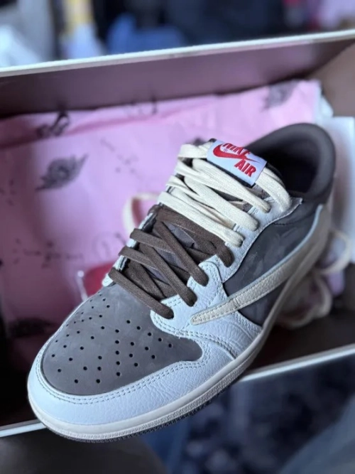  Perfectkicks Jordan 1 Retro Low OG SP Travis Scott Reverse Mocha,DM7866-162 review 