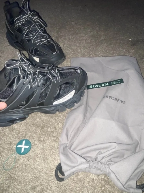  Perfectkicks Balenciaga Tess S. Black 542436 W1GB1 1000  review 