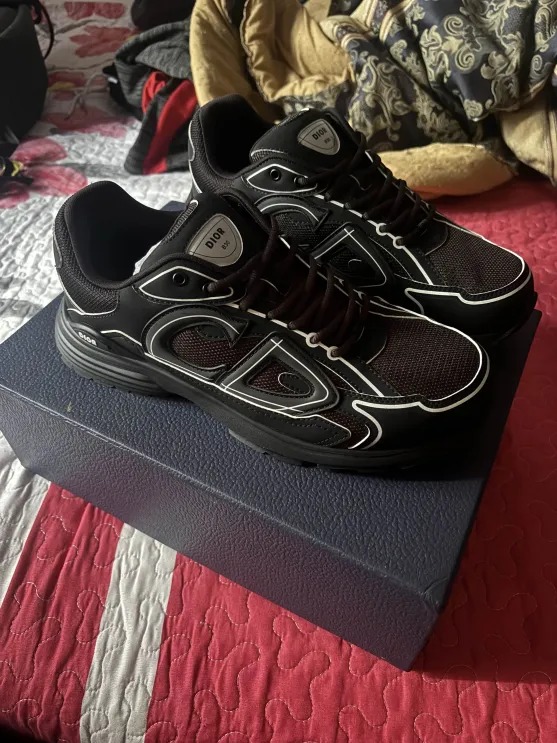  Perfectkicks  Dior B30 Light Grey Sneakers New Reflective 3SN27ZIR-16536 review Dyhgxv 01