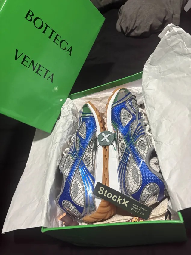 Perfectkicks Bottega Veneta Orbit Blue review Juhsdu