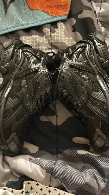  Perfectkicks Balenciaga Runner Black 656065W3RA11000  review Pifs 00