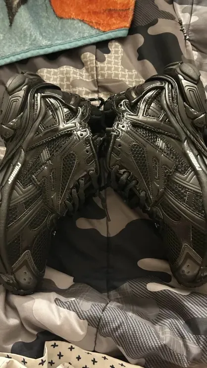  Perfectkicks Balenciaga Runner Black 656065W3RA11000  review 