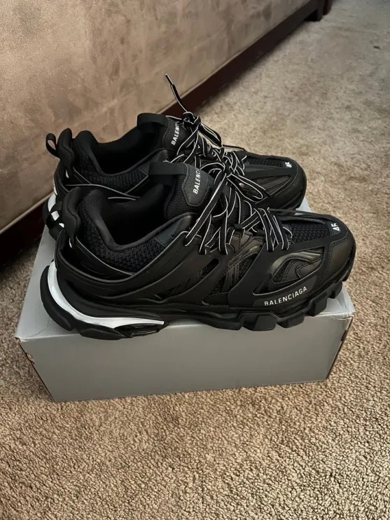  Perfectkicks Balenciaga Tess S.Black 555032 W1GB7 1000  （LED） review Lisd