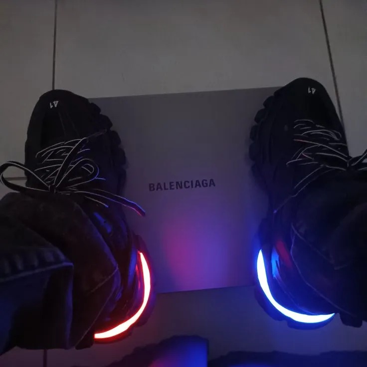  Perfectkicks Balenciaga Tess S.Black 555032 W1GB7 1000  （LED） review Pshfus 00