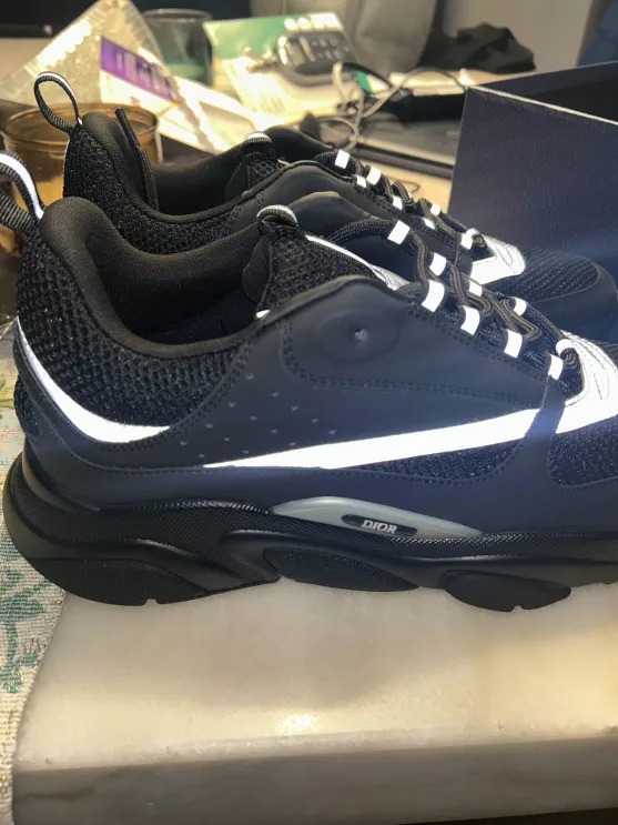  Perfectkicks  Dior B22 Sneakers Black 3SN231ZNG_H969 review Lsdfj 01