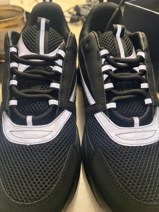  Perfectkicks  Dior B22 Sneakers Black 3SN231ZNG_H969 review Lsdfj 00