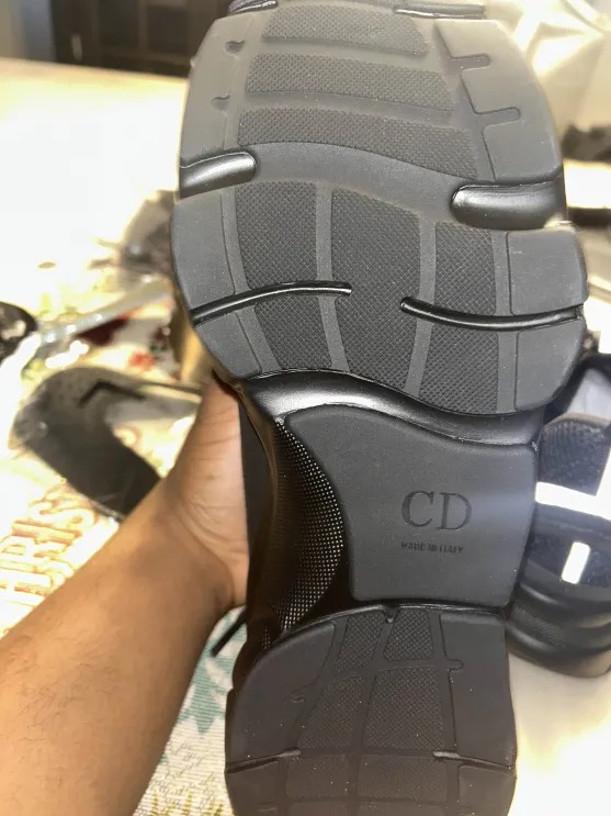  Perfectkicks  Dior B22 Sneakers Black 3SN231ZNG_H969 review Lsdfj 03