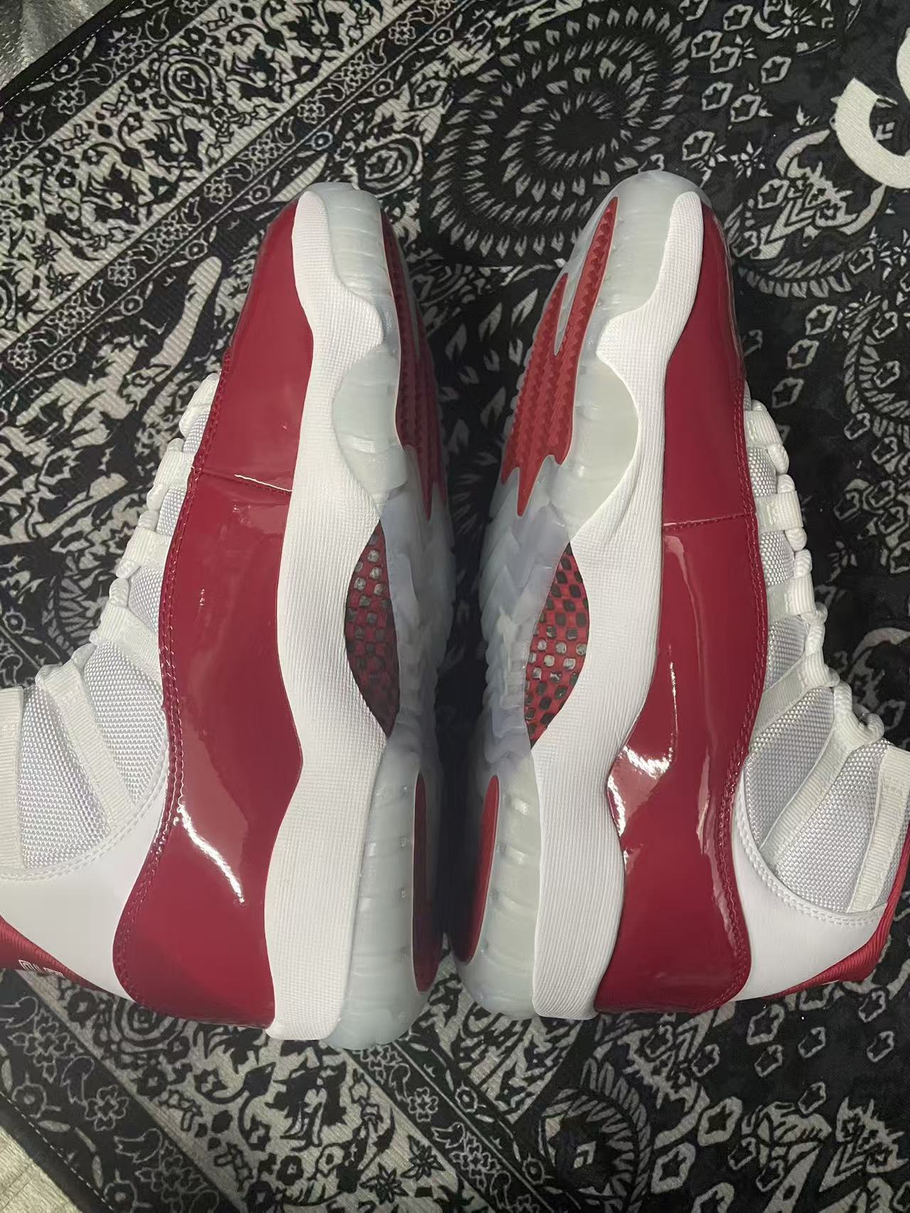  Perfectkicks Jordan 11 Retro Cherry (2022),CT8012-116 review Pjsdnf 01