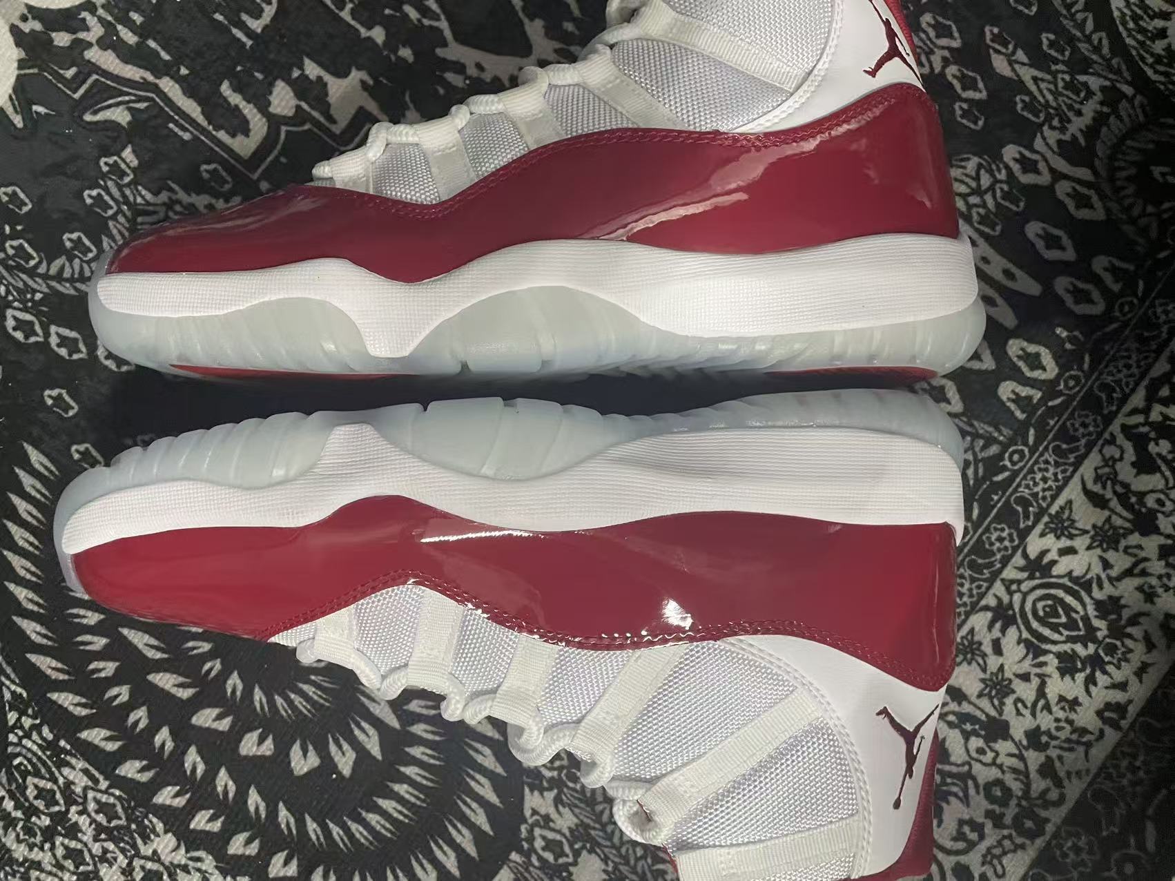  Perfectkicks Jordan 11 Retro Cherry (2022),CT8012-116 review Pjsdnf 02