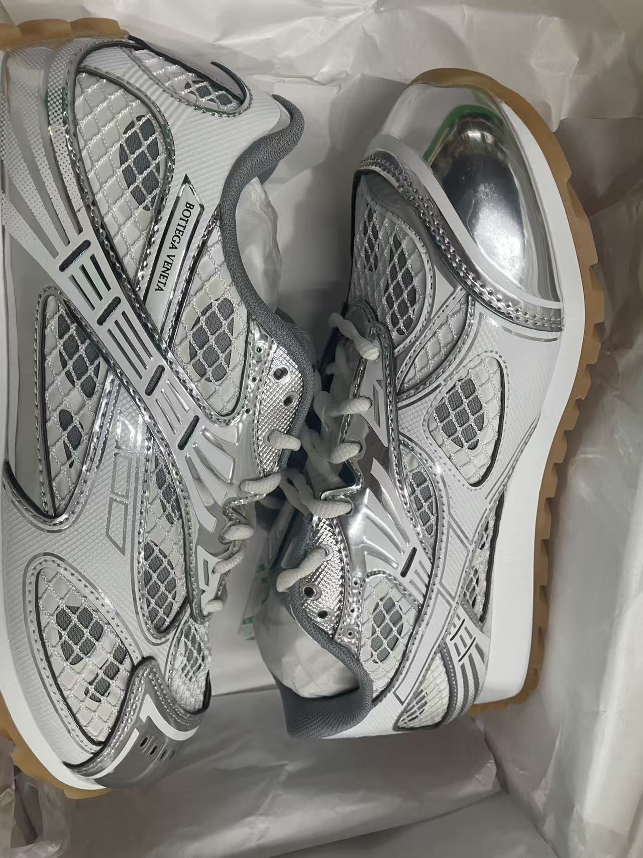 Perfectkicks Bottega Veneta Orbit Silver review Ojusfs 00