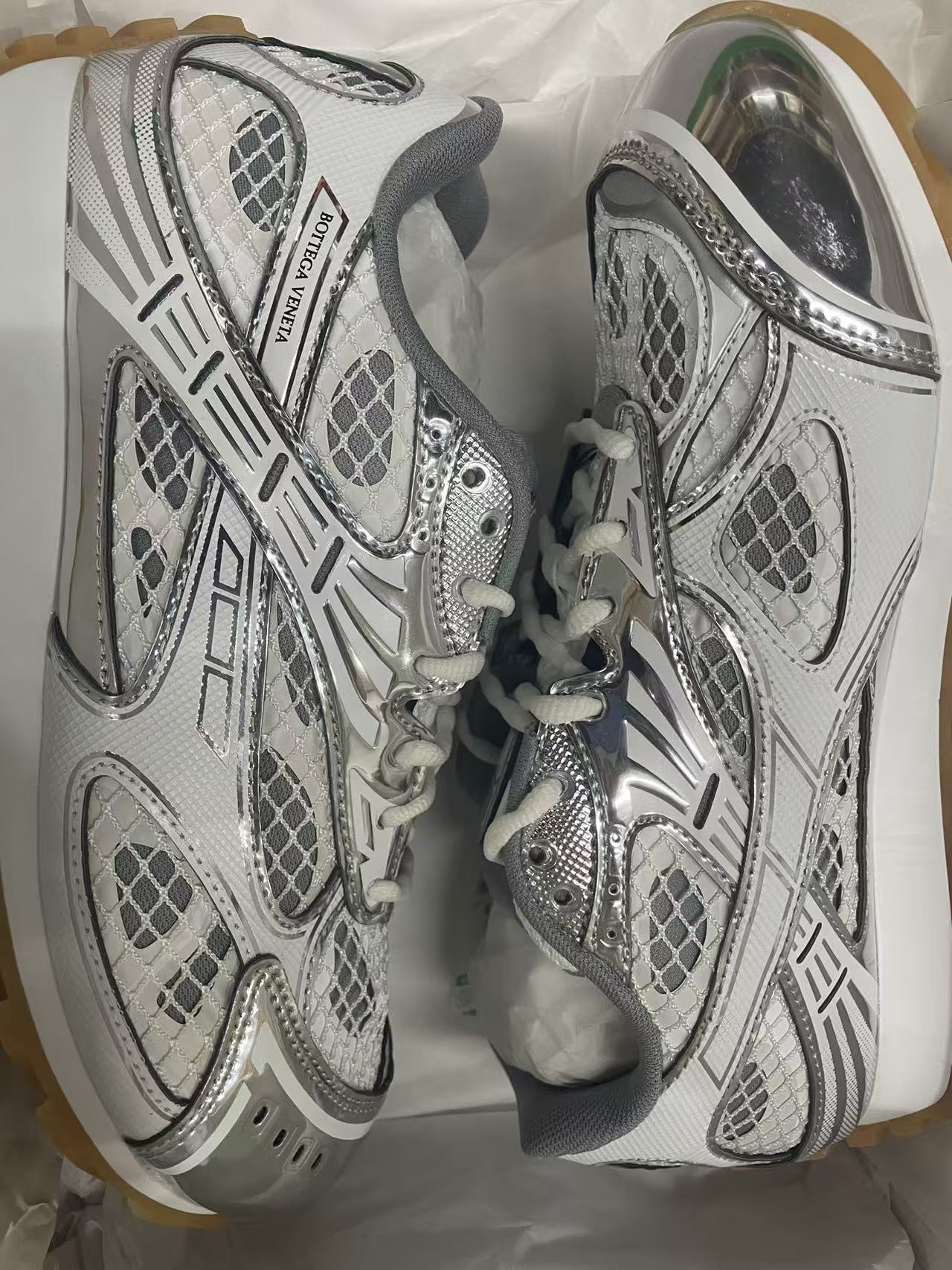 Perfectkicks Bottega Veneta Orbit Silver review Ojusfs 02