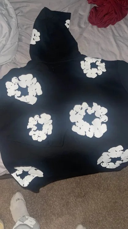  【Flash Sale】Denim Tears hoodie black review Yghdgf 01