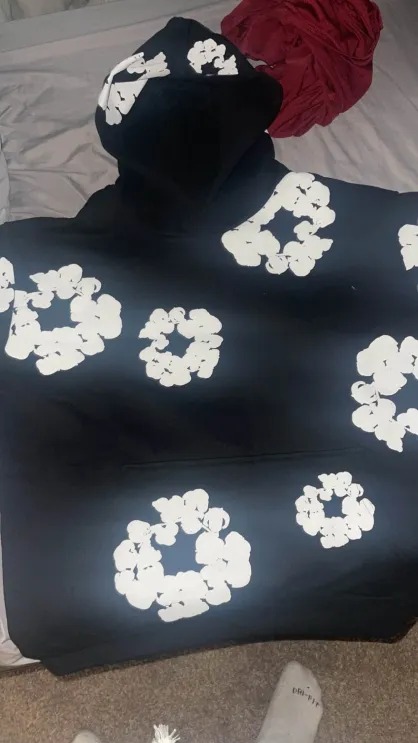  【Flash Sale】Denim Tears hoodie black review Yghdgf 02