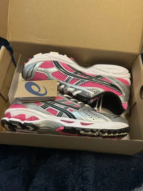 GET  ASICS Gel-Kayano 14 Pink Glo 1201A019-700 review 