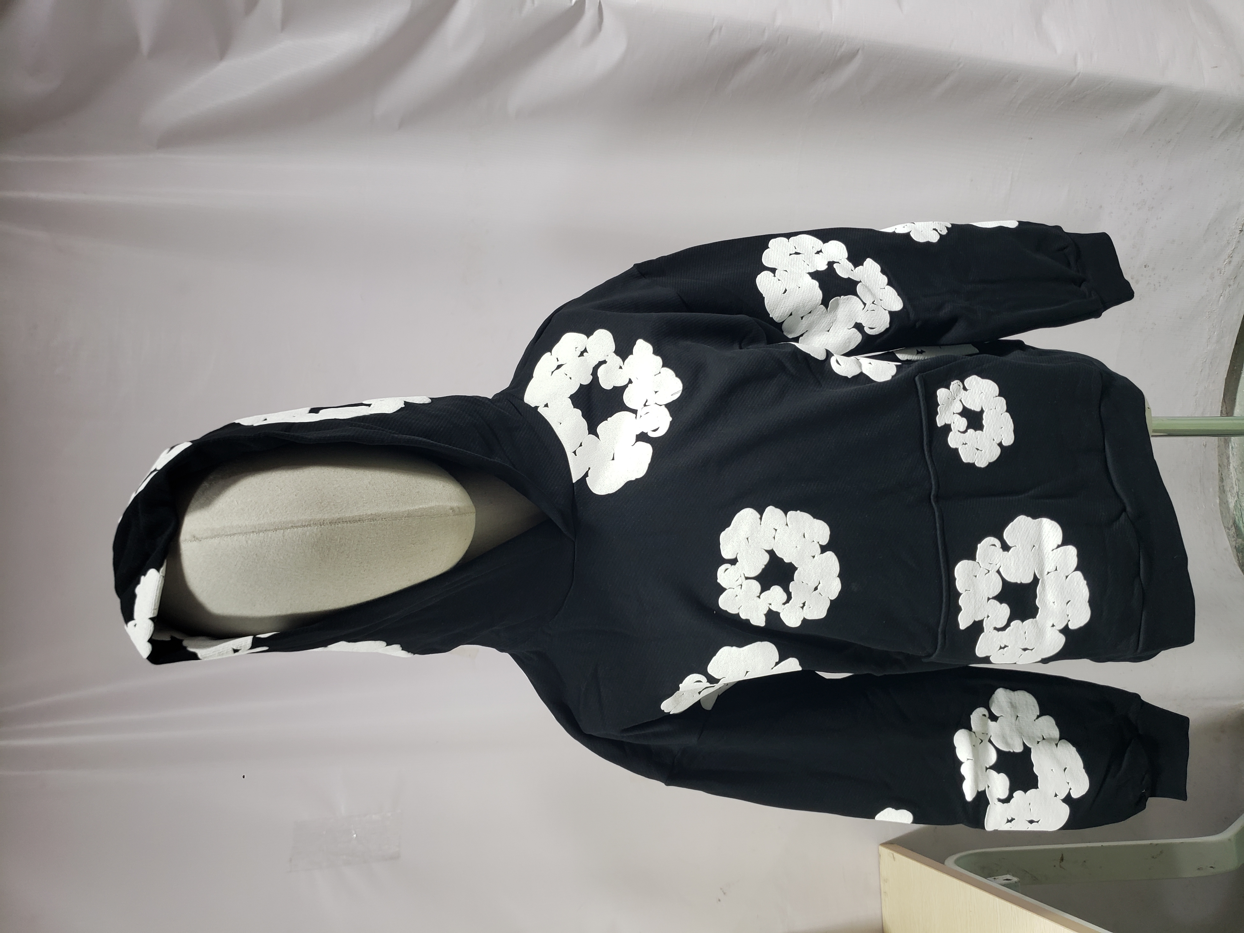  PK Denim Tears hoodie black review Jbyzsfdys 00