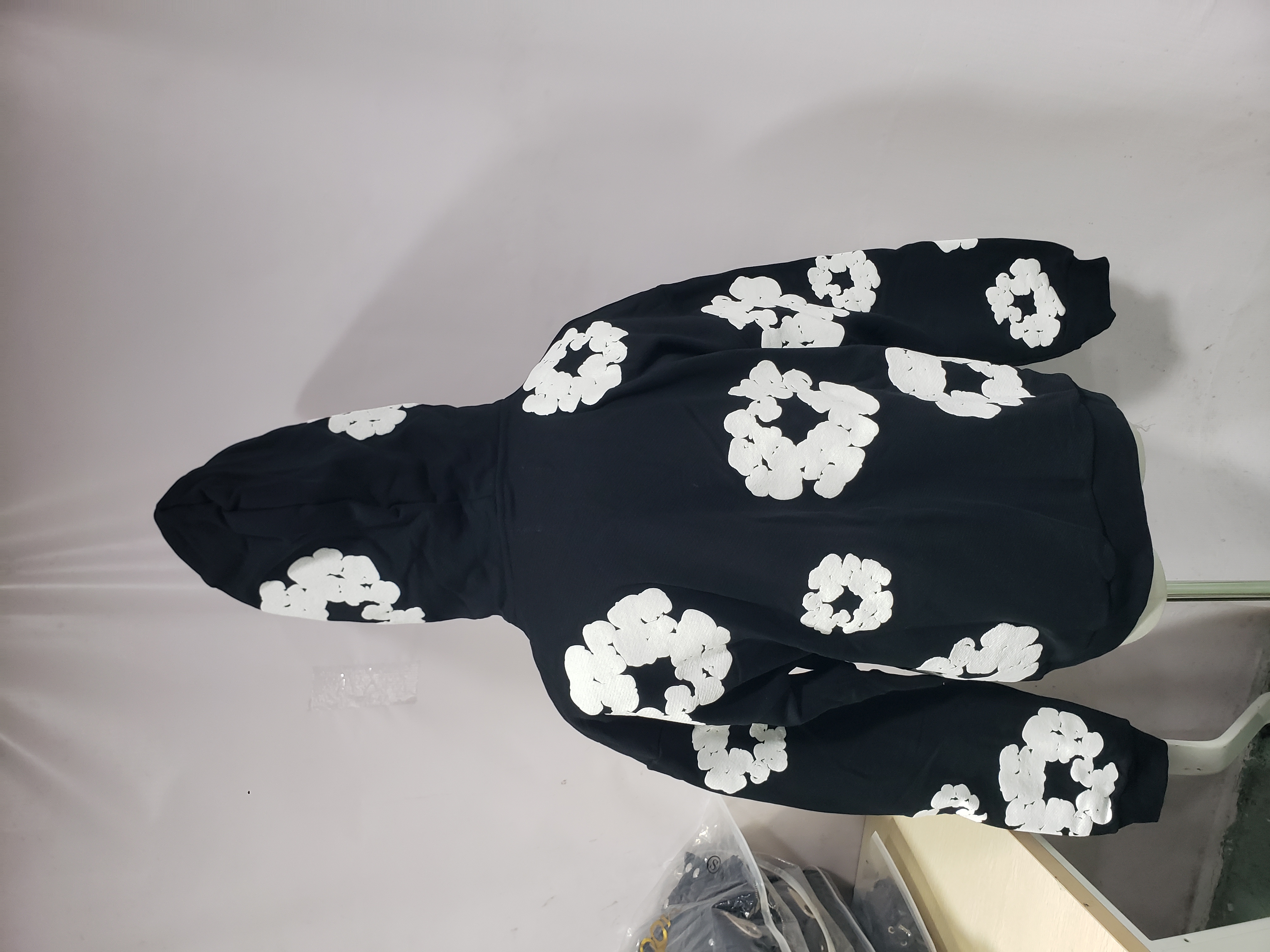  PK Denim Tears hoodie black review Jbyzsfdys 02