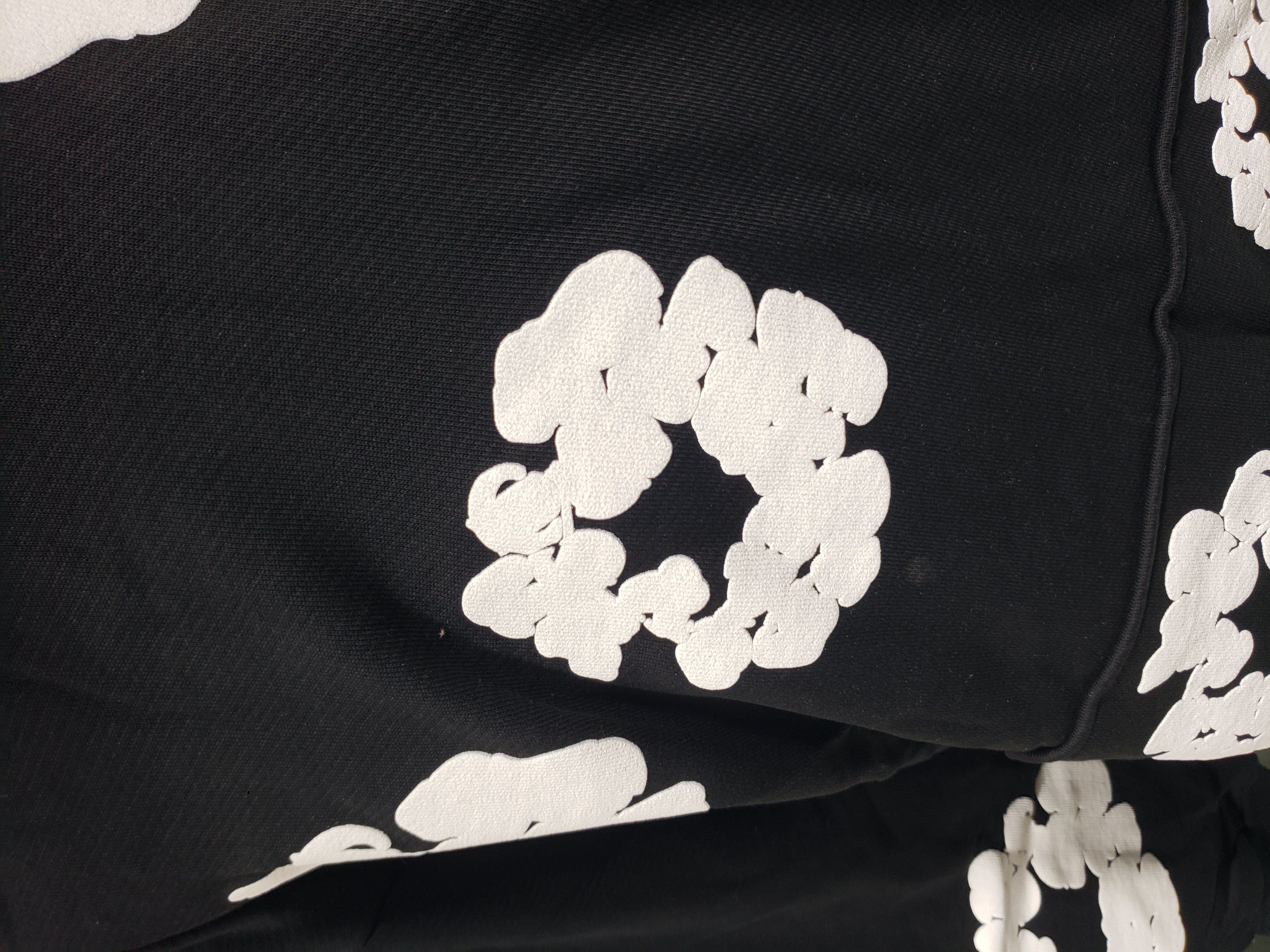  PK Denim Tears hoodie black review Jbyzsfdys 01