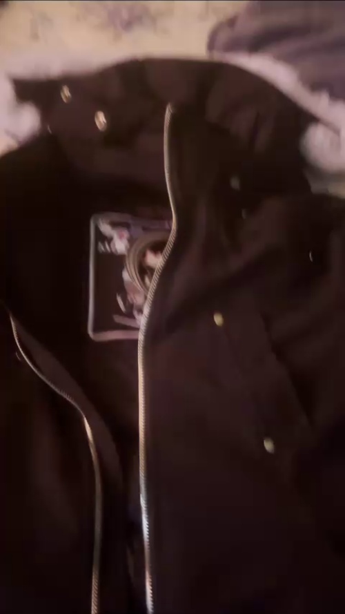 Moose Knuckles Jacket Classic Men Down Jacket 02 Off-White/Black/Red/Dark blue review 