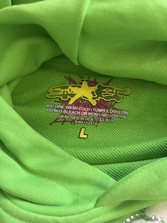  PK Green Sp5der Web Hoodie review Huagfsa 00